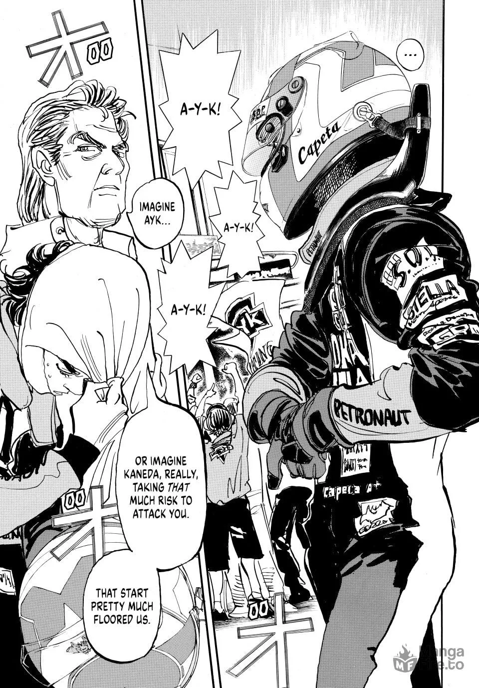 Read capeta chapter 102 image 14 on Lezhin