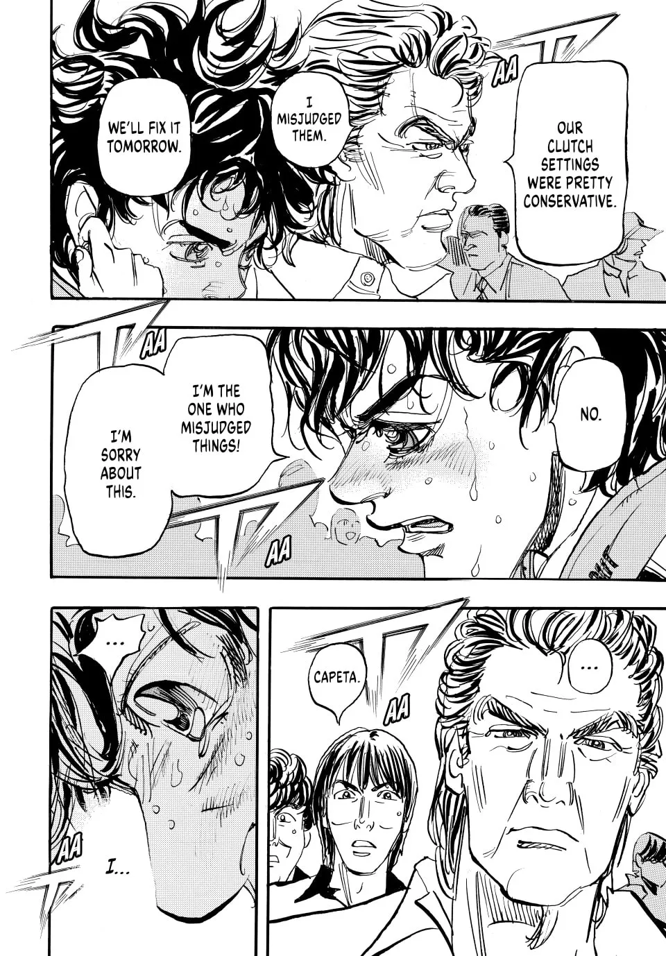 Read capeta chapter 102 image 15 on Lezhin