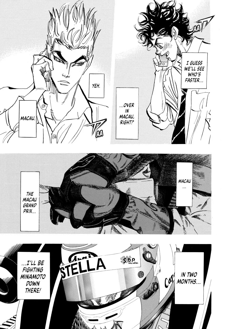 Read capeta chapter 102 image 18 on Lezhin