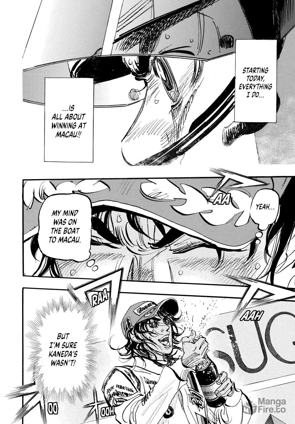 Read capeta chapter 102 image 19 on Lezhin