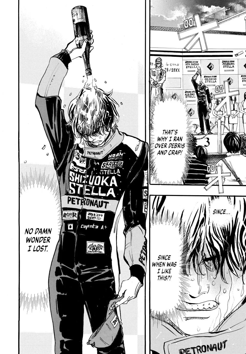 Read capeta chapter 102 image 21 on Lezhin