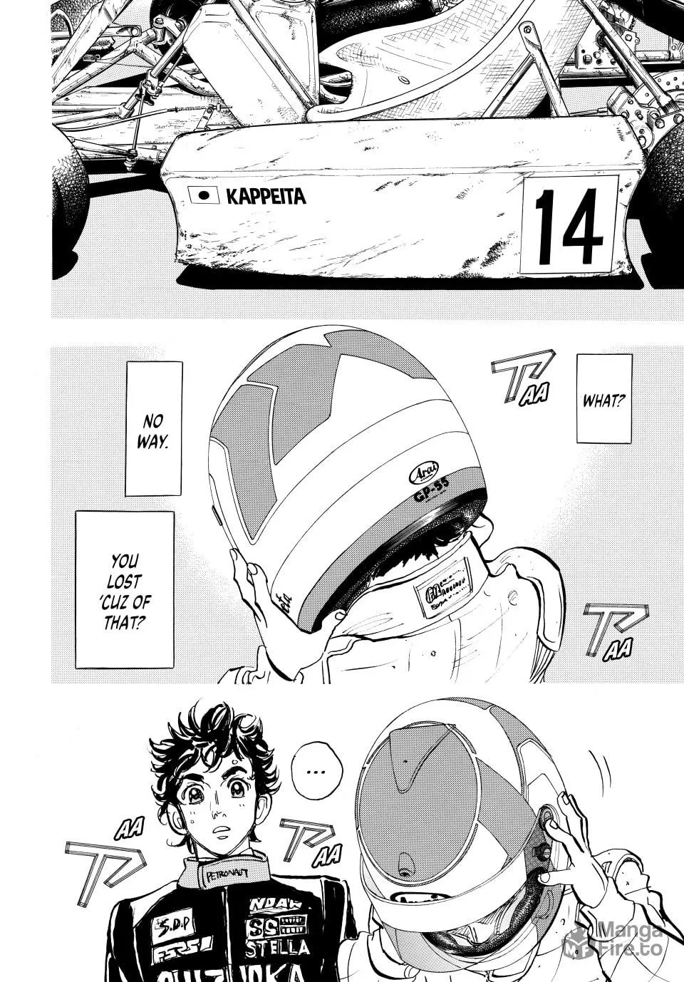 Read capeta chapter 102 image 23 on Lezhin
