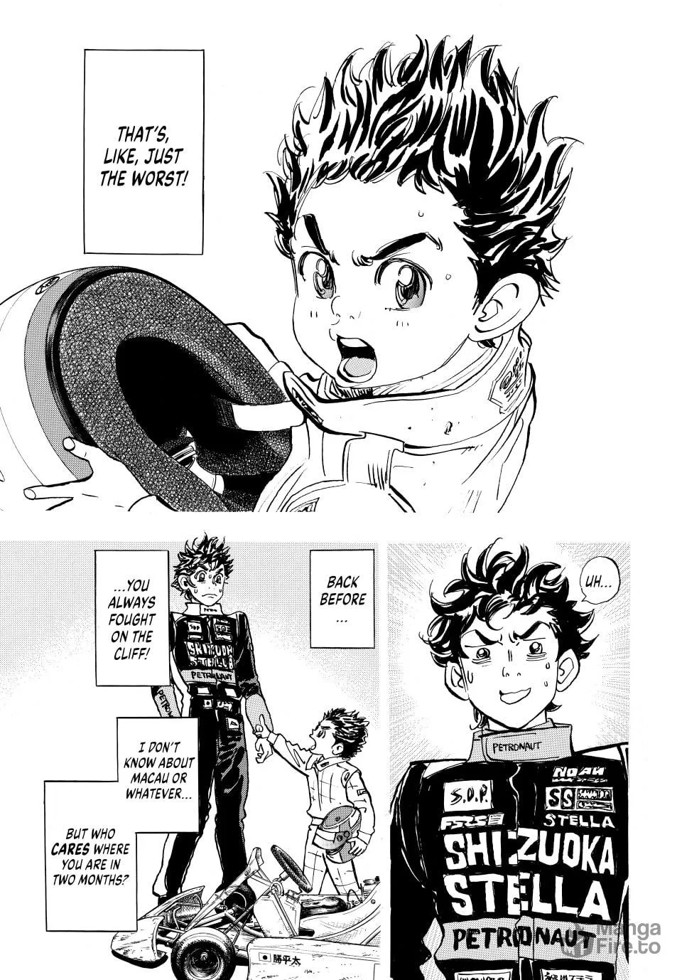 Read capeta chapter 102 image 24 on Lezhin