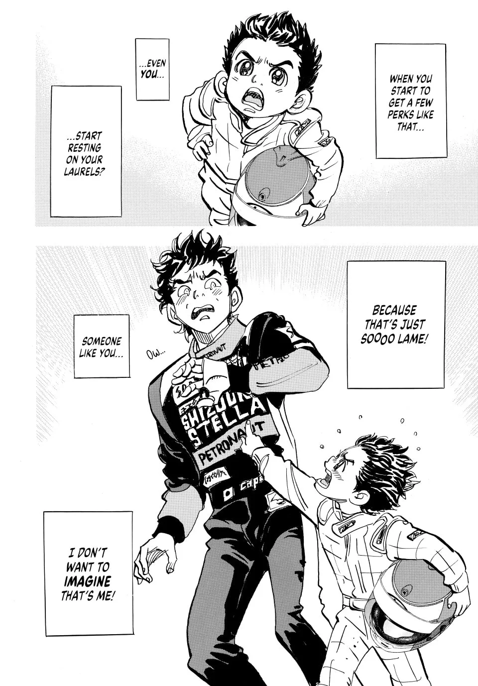 Read capeta chapter 102 image 25 on Lezhin