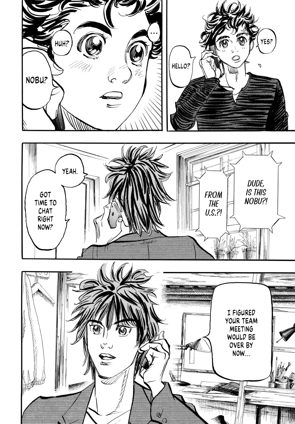 Read capeta chapter 102 image 27 on Lezhin