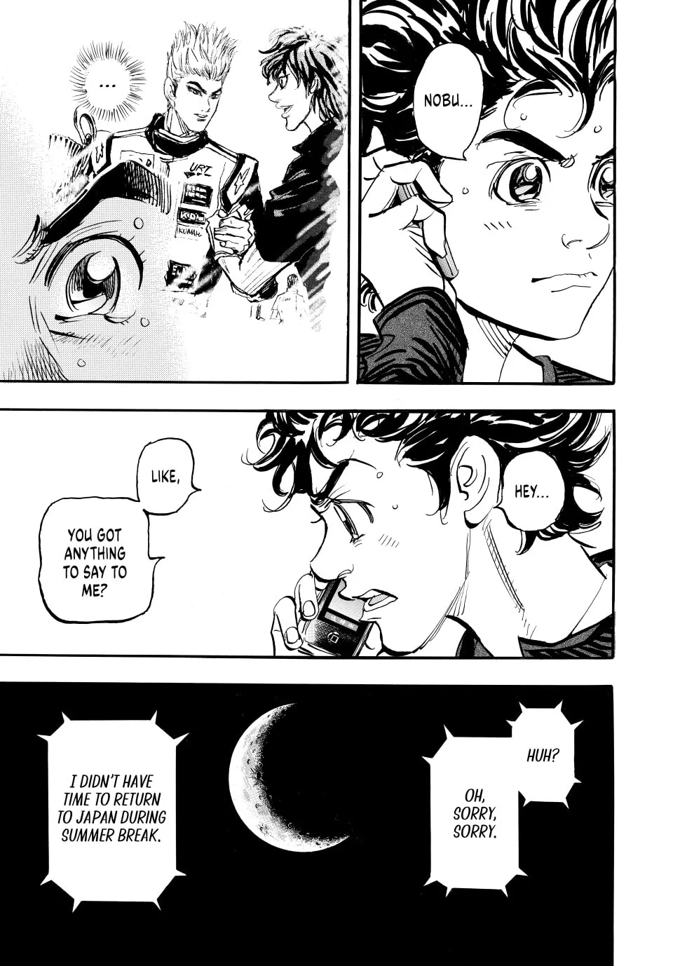 Read capeta chapter 102 image 28 on Lezhin