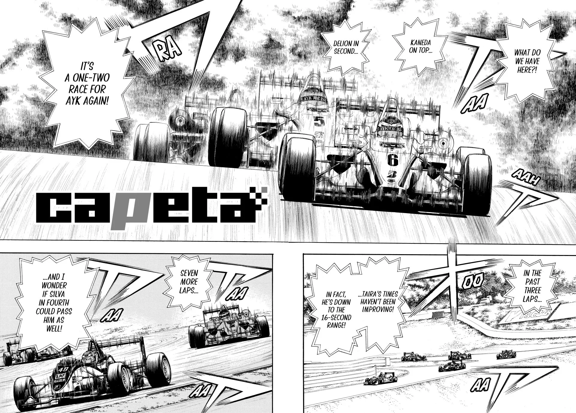 Read capeta chapter 102 image 3 on Lezhin