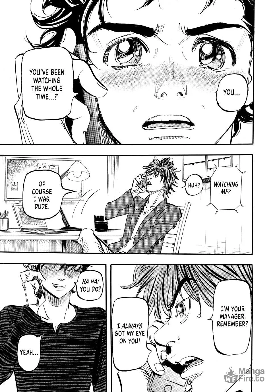 Read capeta chapter 102 image 32 on Lezhin