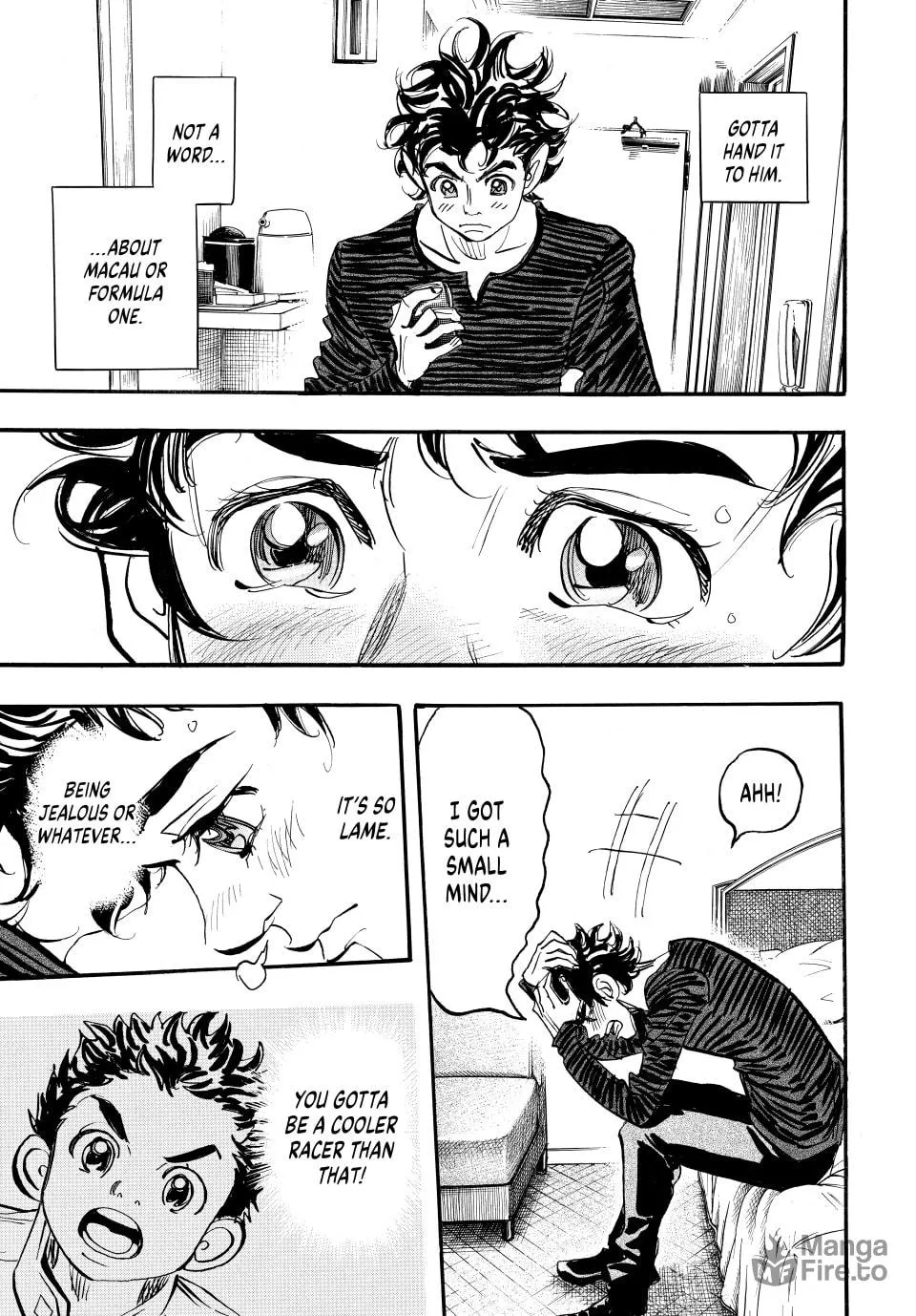 Read capeta chapter 102 image 34 on Lezhin