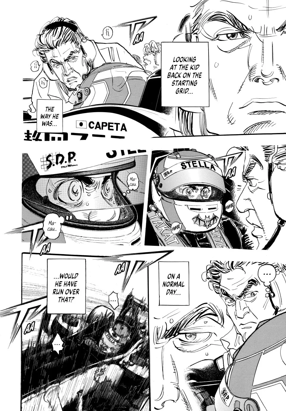 Read capeta chapter 102 image 6 on Lezhin