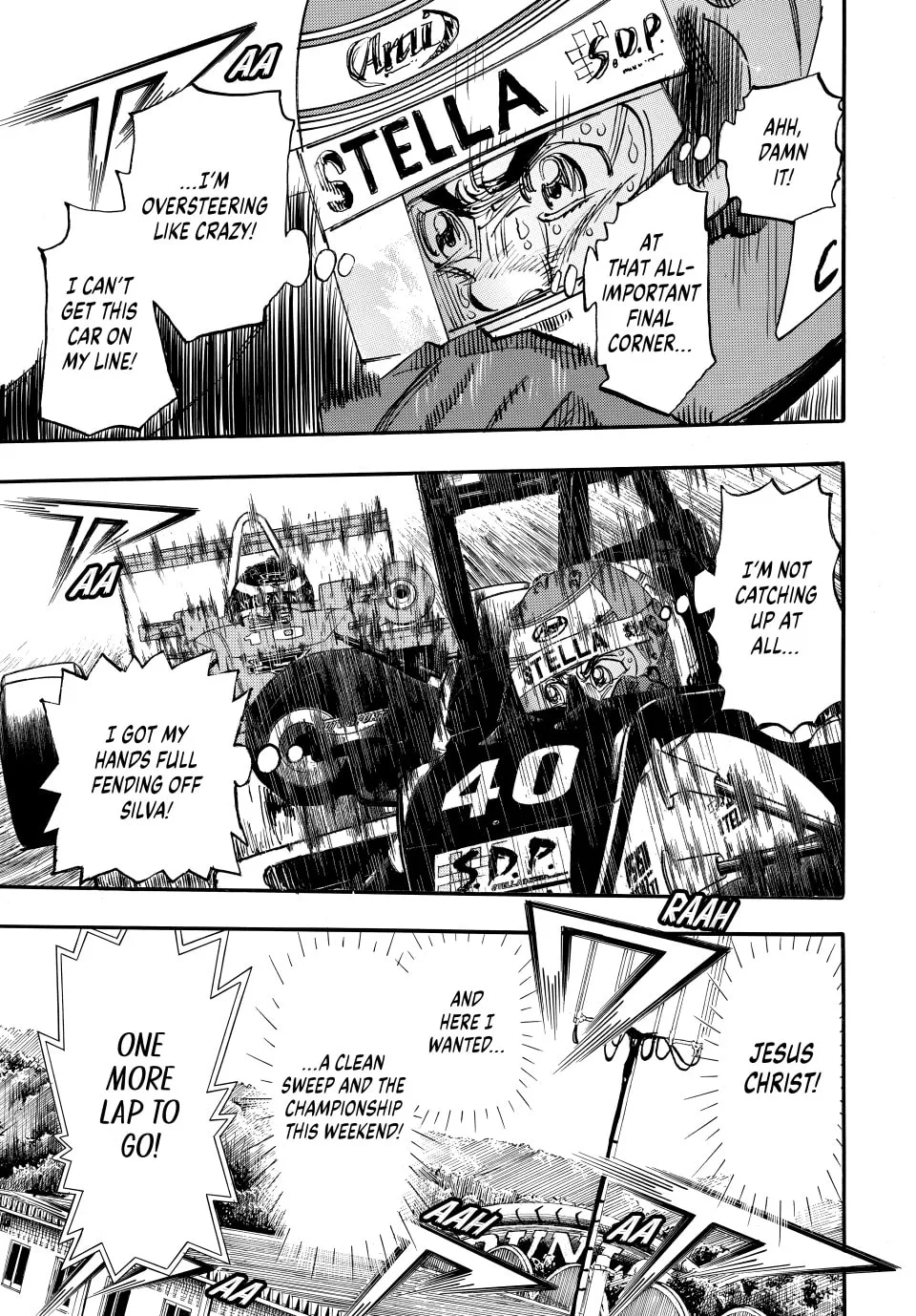 Read capeta chapter 102 image 7 on Lezhin
