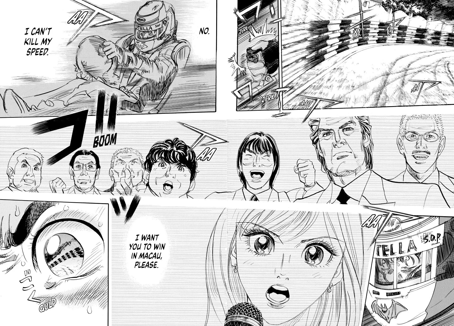 Read capeta chapter 103 image 16 on Lezhin