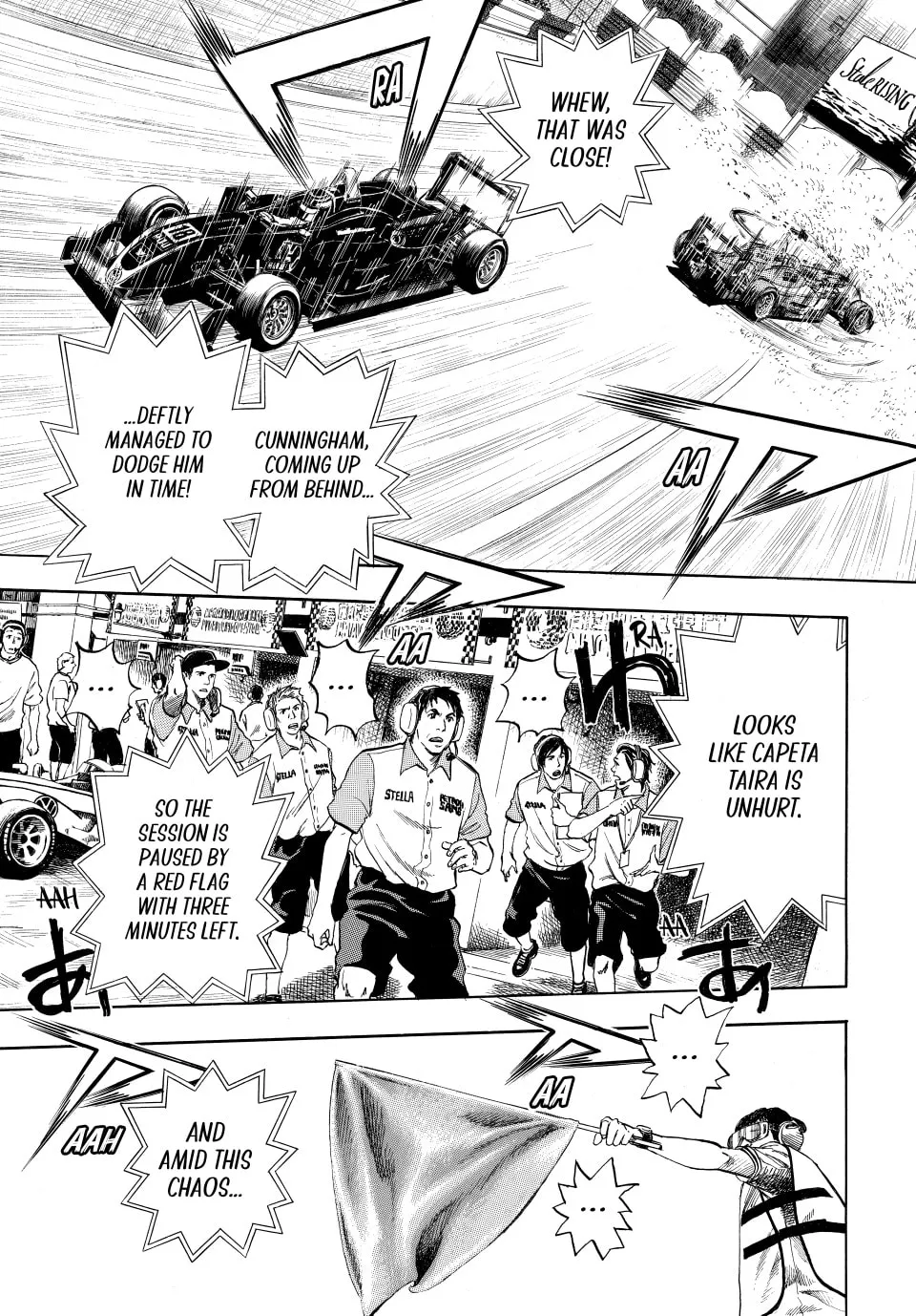 Read capeta chapter 103 image 22 on Lezhin