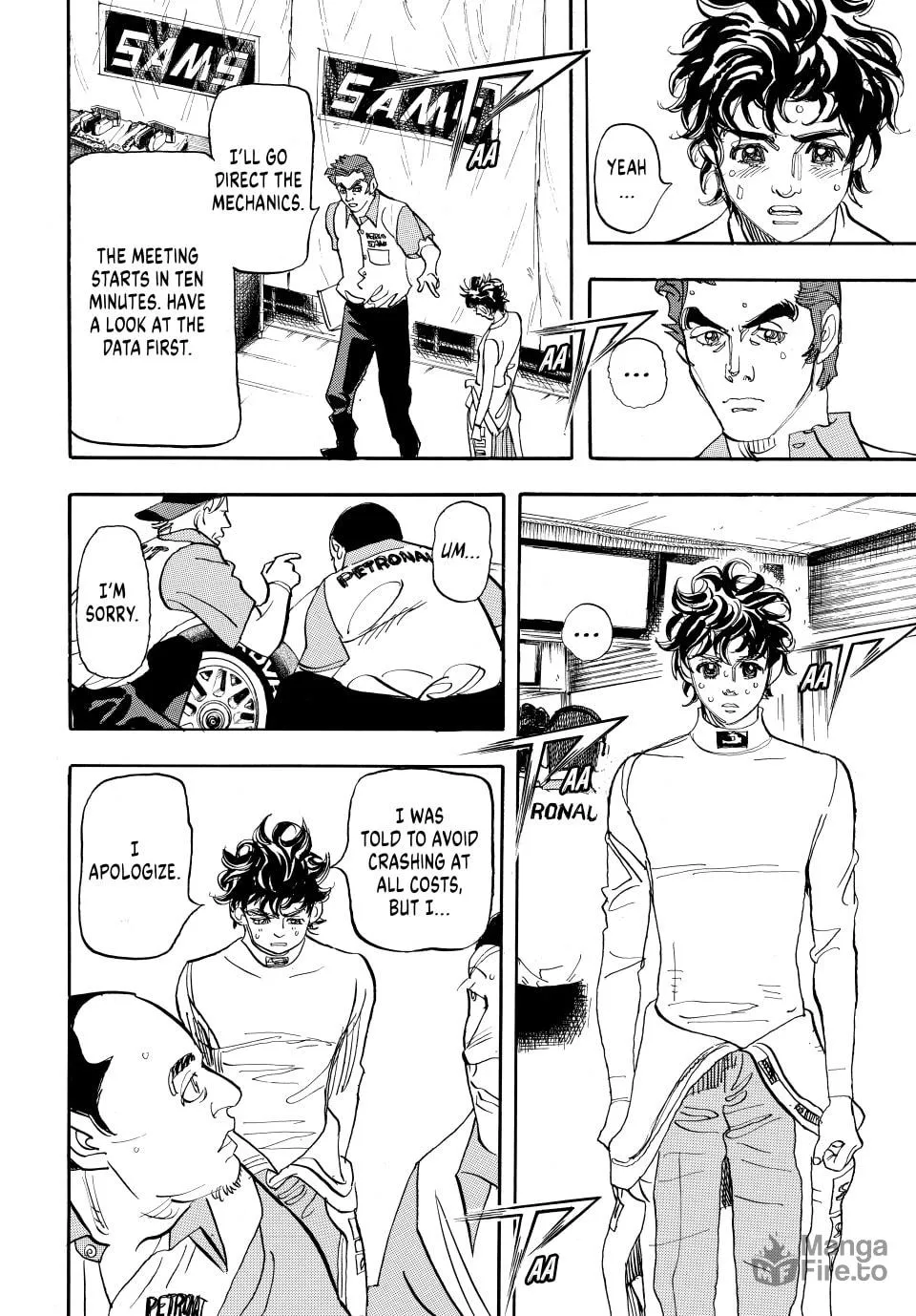 Read capeta chapter 103 image 26 on Lezhin