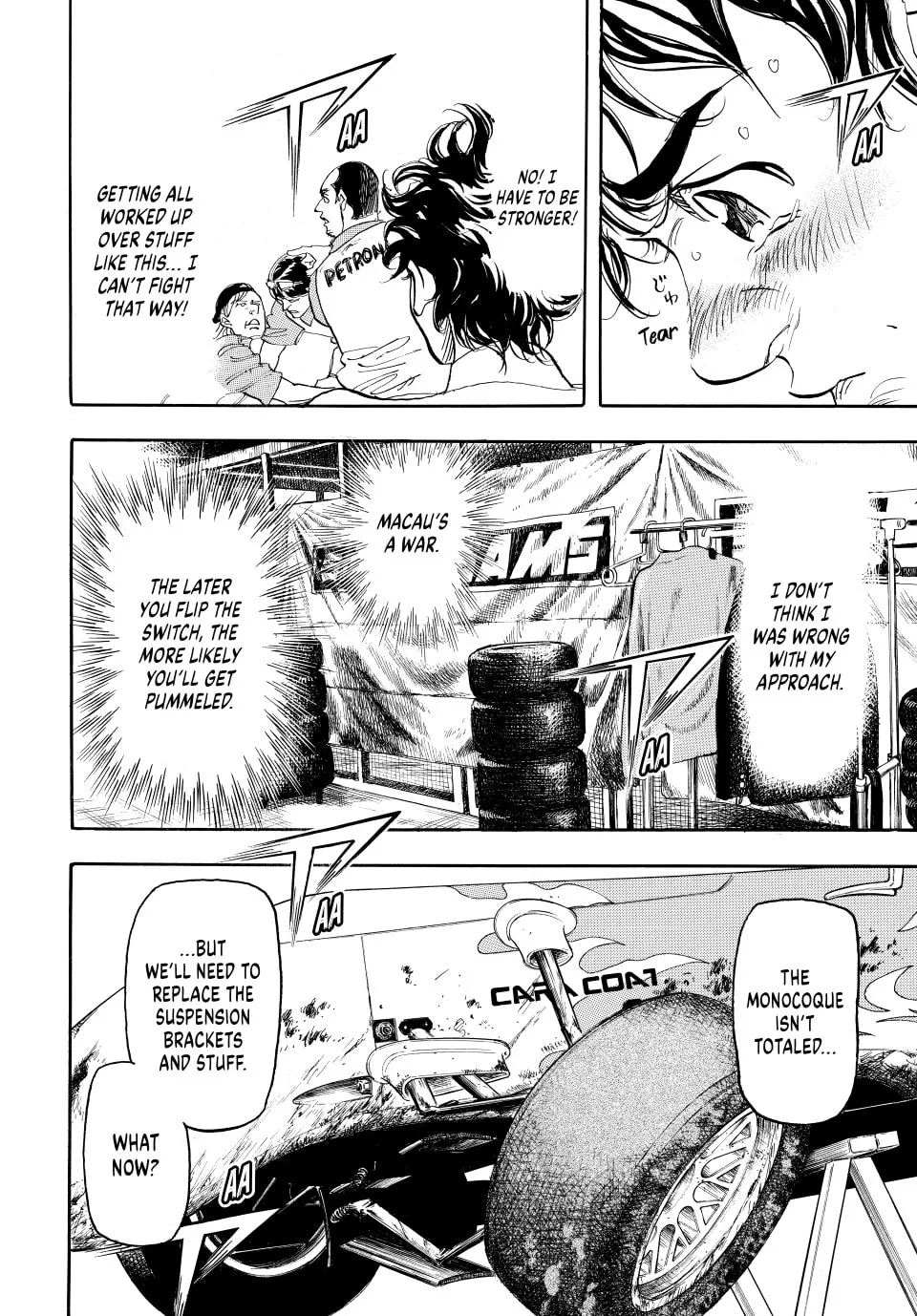 Read capeta chapter 103 image 28 on Lezhin
