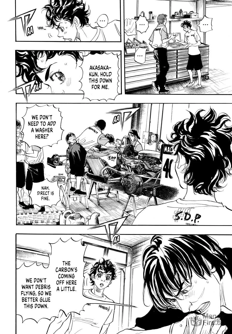 Read capeta chapter 103 image 32 on Lezhin