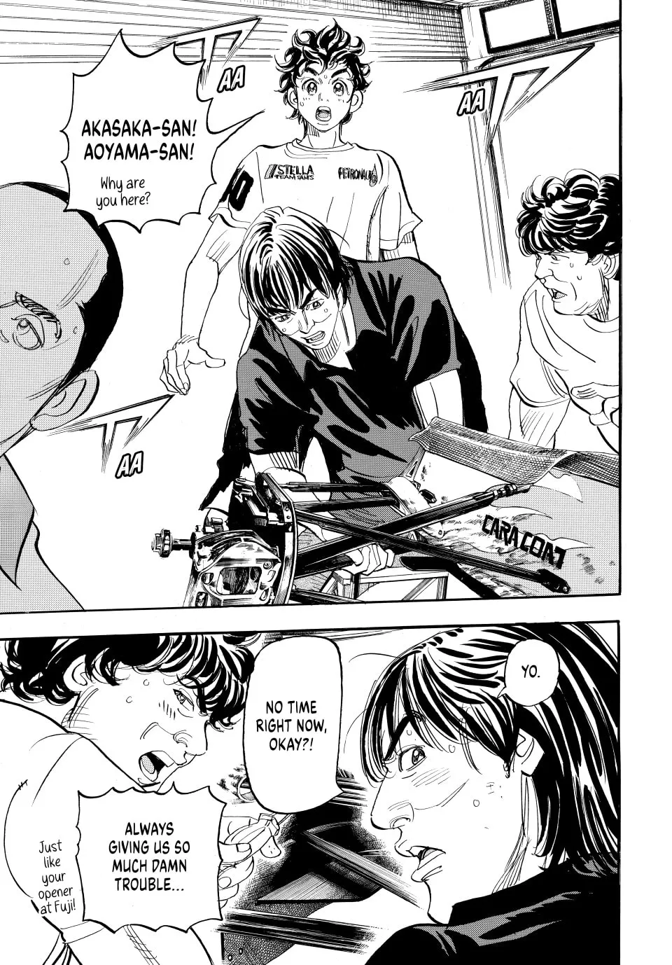 Read capeta chapter 103 image 33 on Lezhin