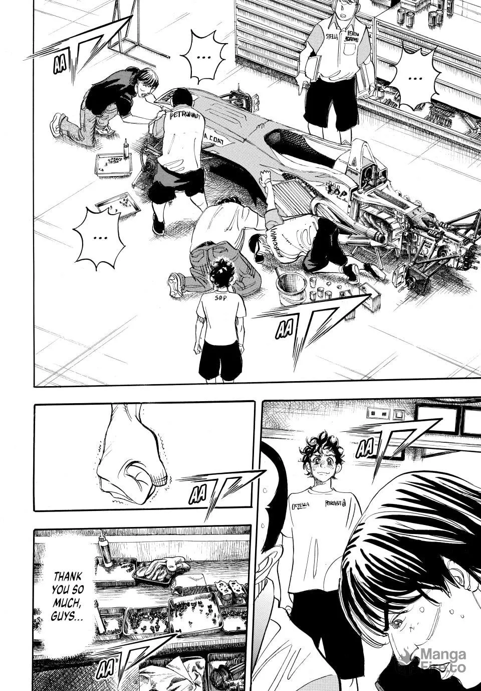 Read capeta chapter 103 image 34 on Lezhin
