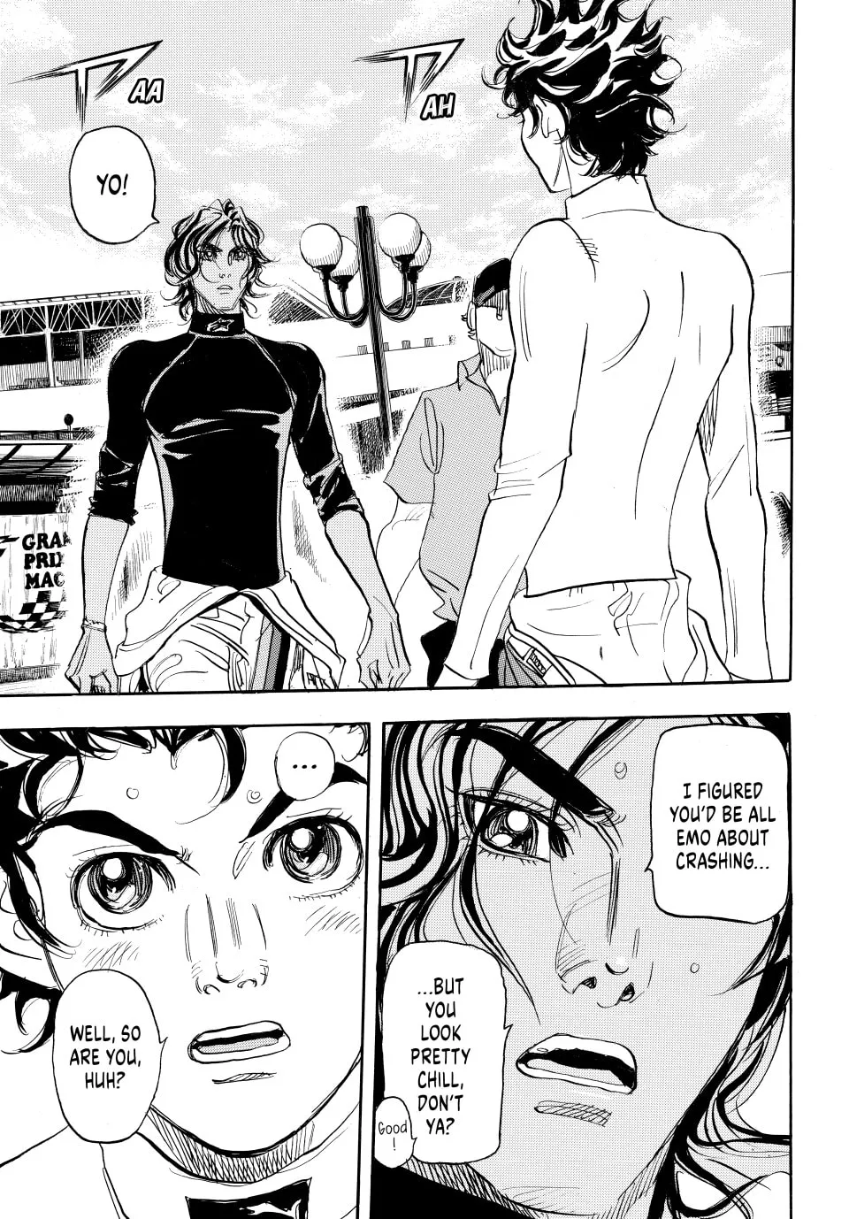 Read capeta chapter 103 image 46 on Lezhin