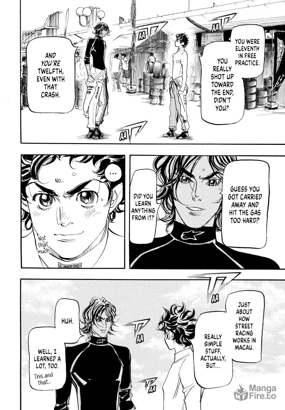 Read capeta chapter 103 image 47 on Lezhin