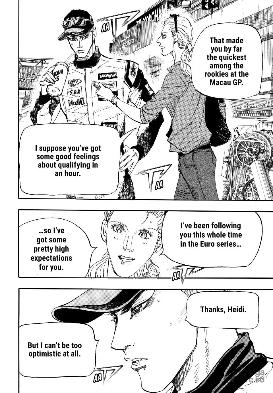 Read capeta chapter 103 image 49 on Lezhin