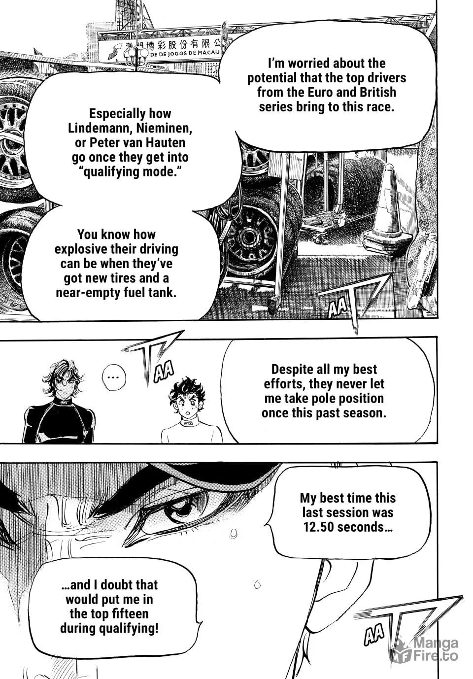 Read capeta chapter 103 image 50 on Lezhin