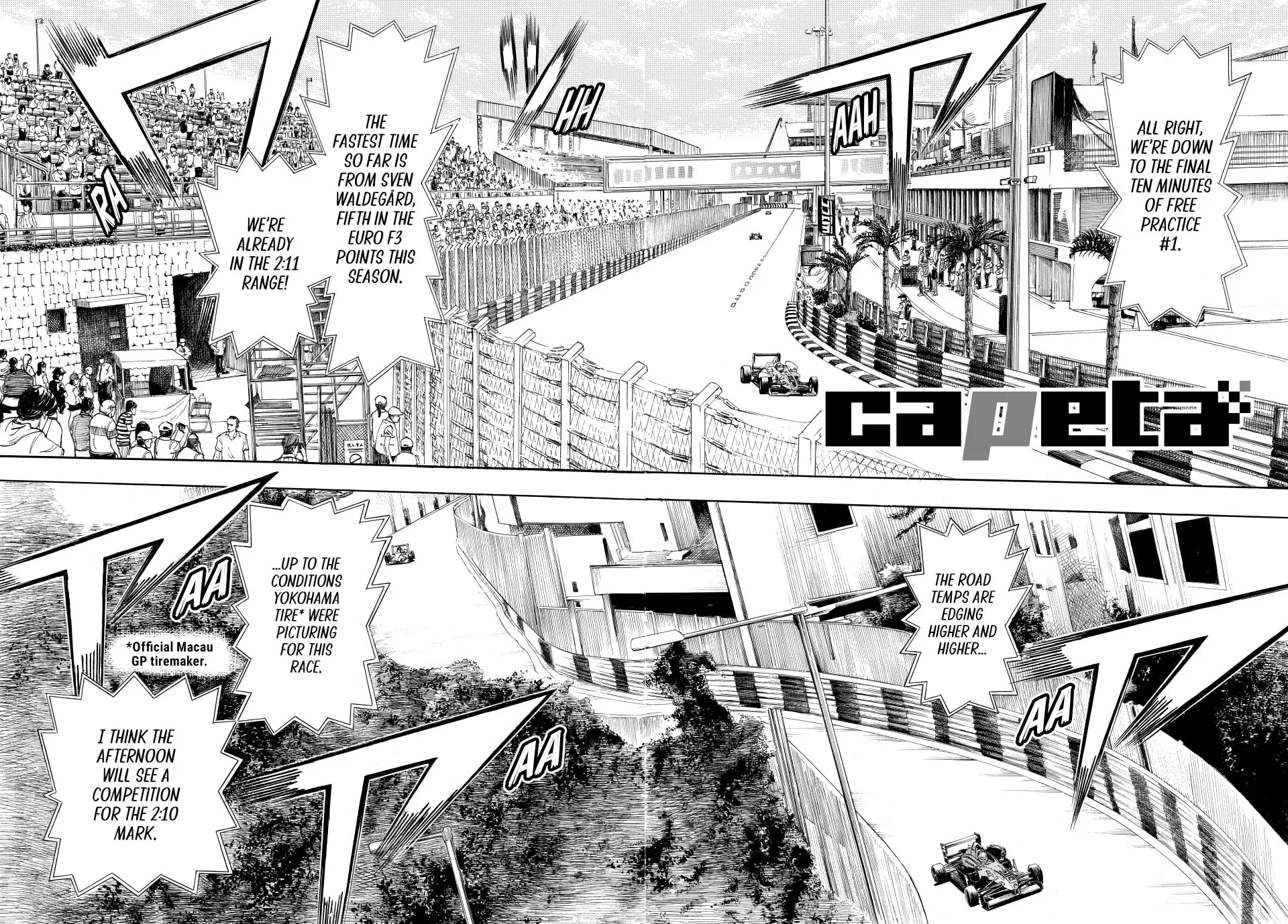 Read capeta chapter 103 image 6 on Lezhin