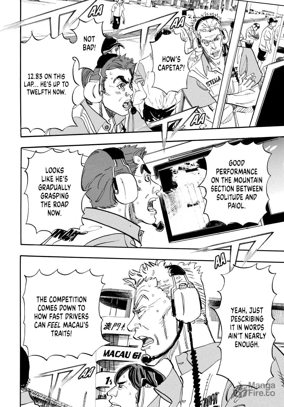 Read capeta chapter 103 image 8 on Lezhin