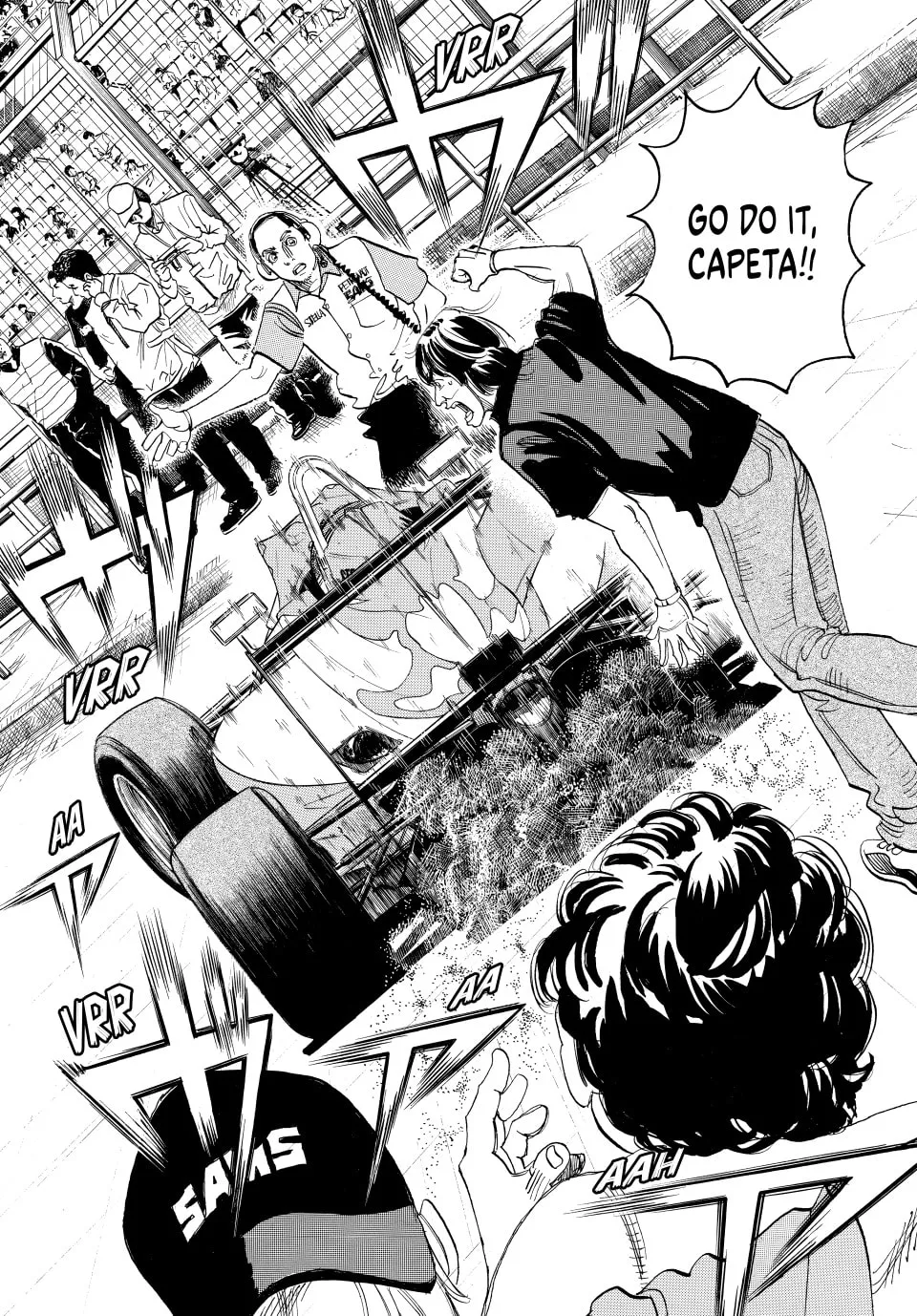 Read capeta chapter 104 image 1 on Lezhin