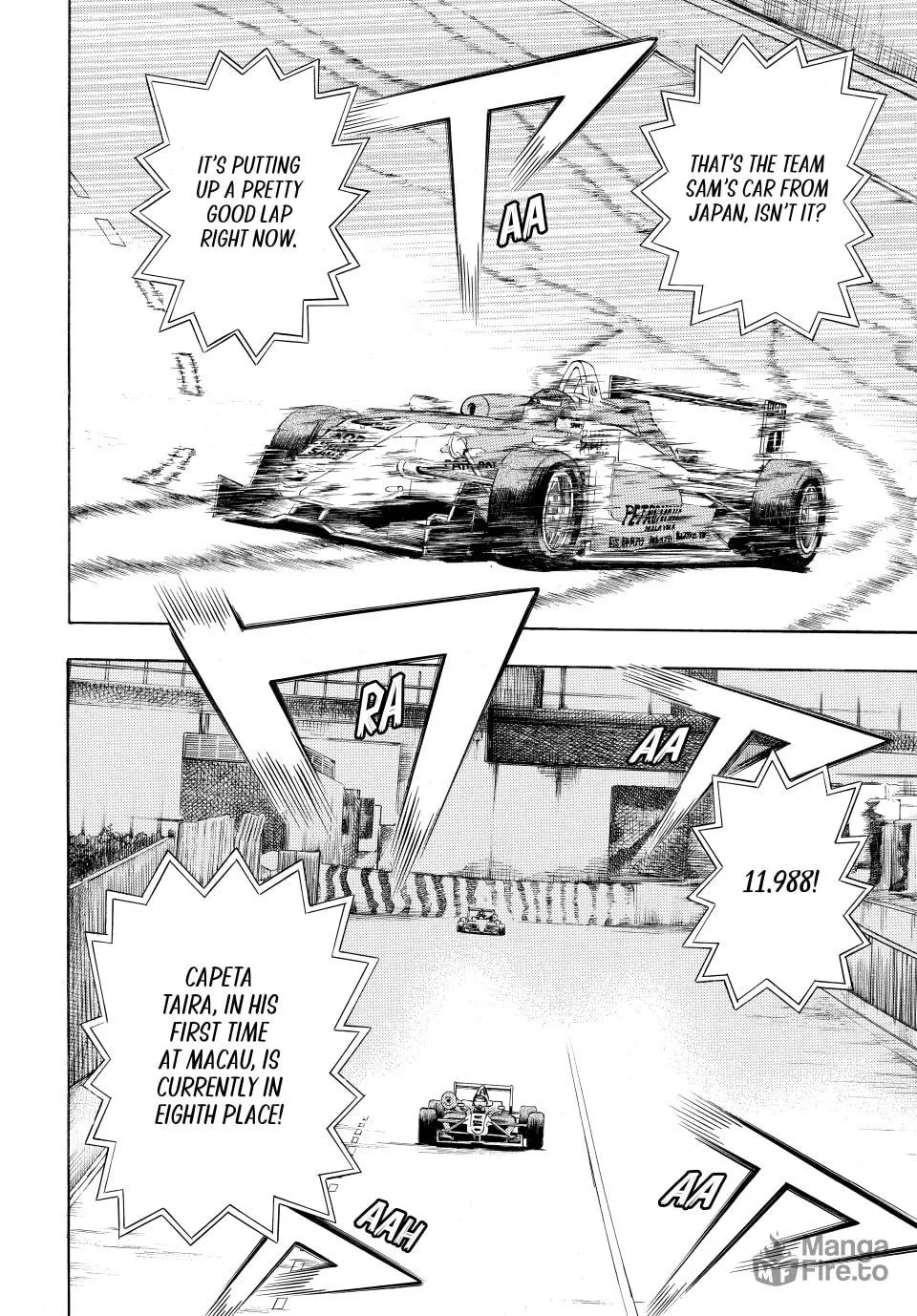 Read capeta chapter 104 image 11 on Lezhin