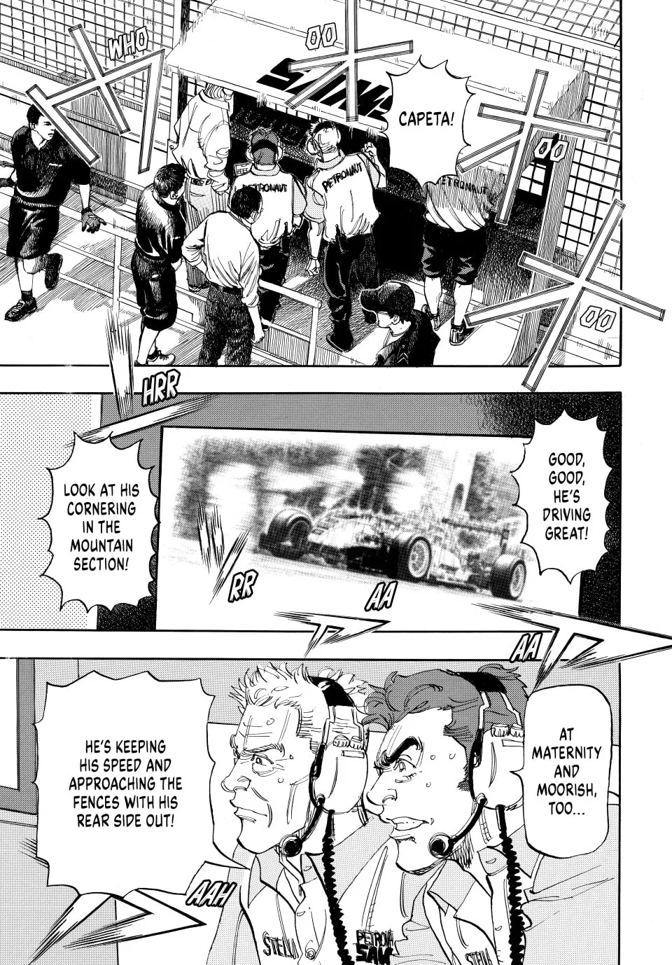 Read capeta chapter 104 image 12 on Lezhin