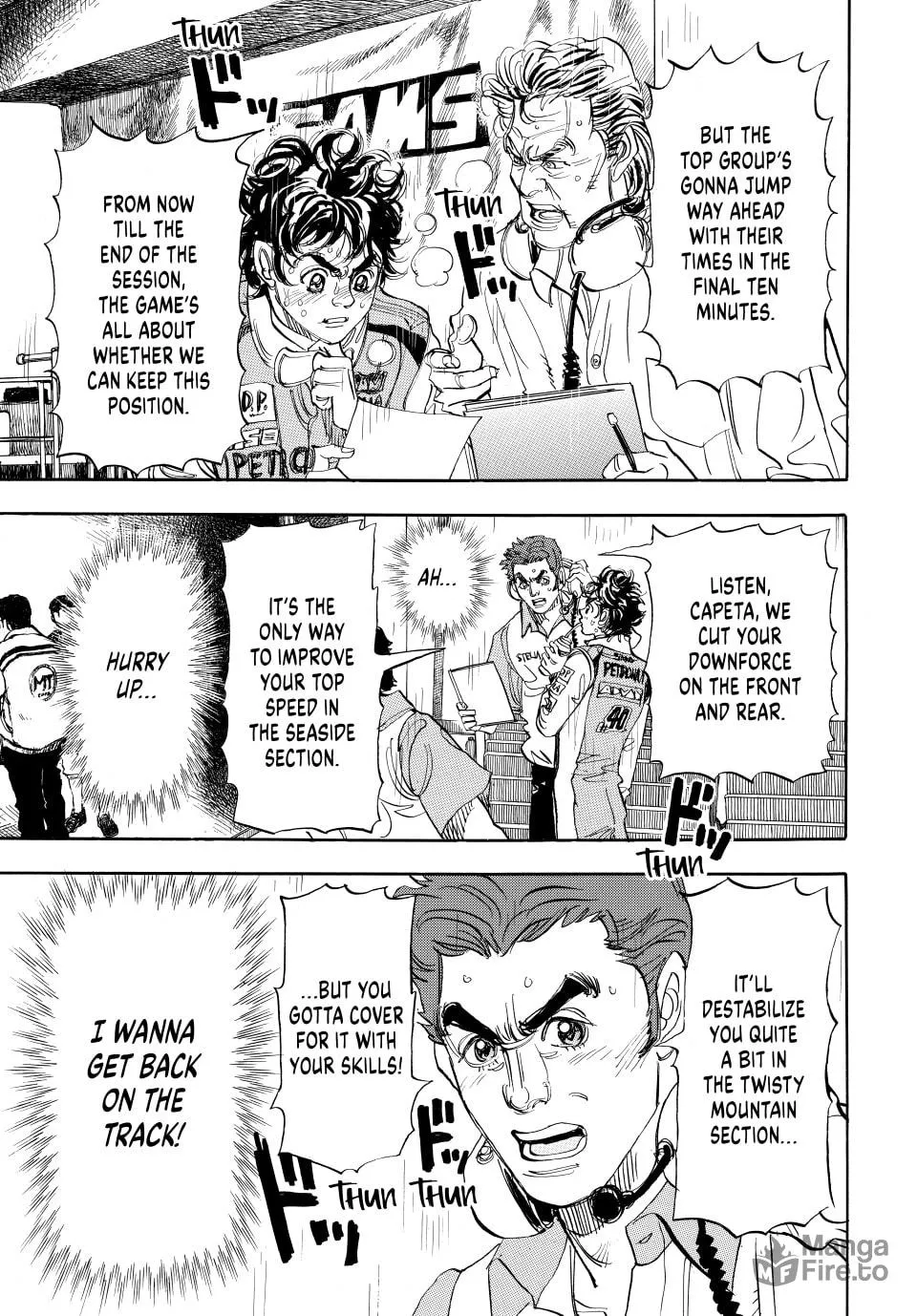 Read capeta chapter 104 image 23 on Lezhin