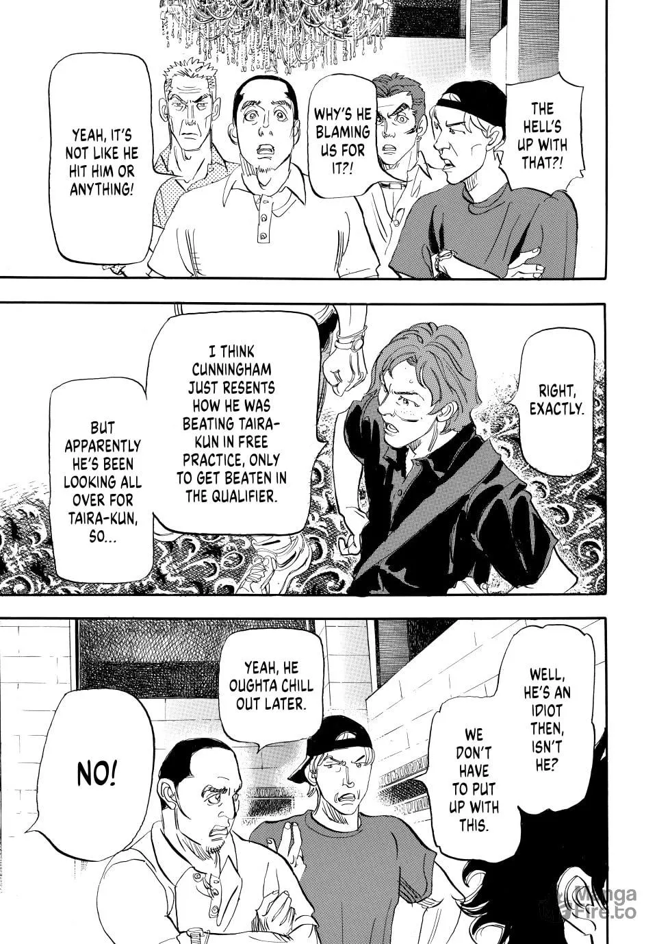 Read capeta chapter 104 image 32 on Lezhin