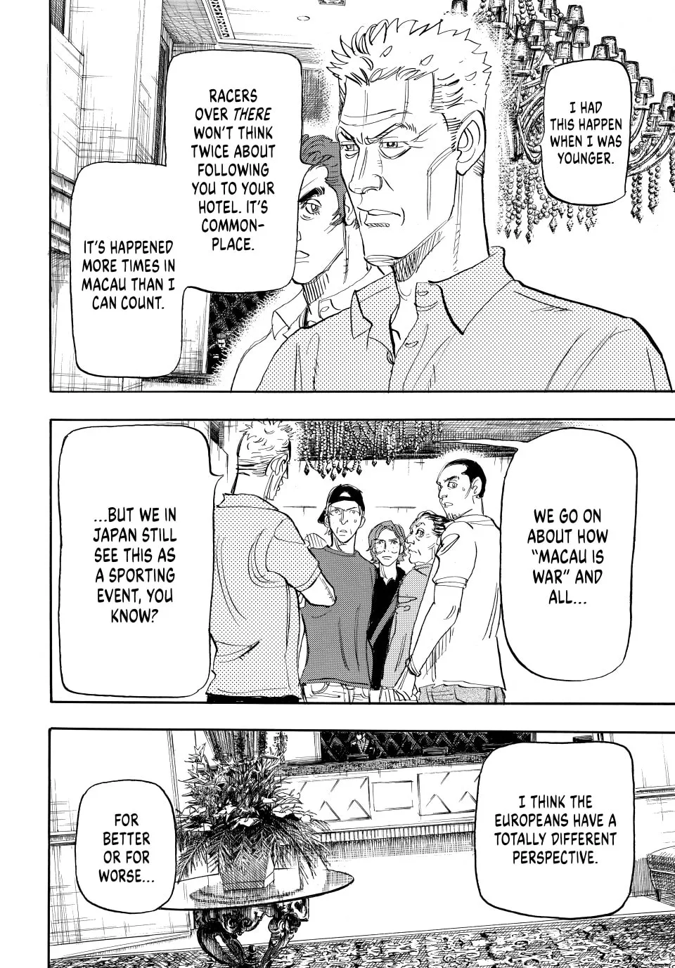 Read capeta chapter 104 image 33 on Lezhin