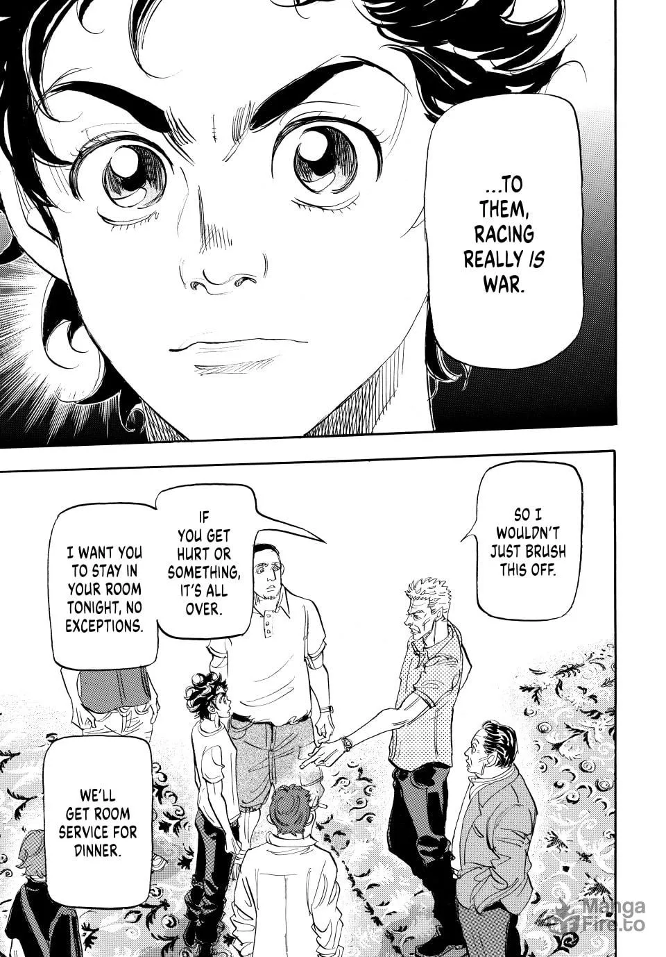 Read capeta chapter 104 image 34 on Lezhin