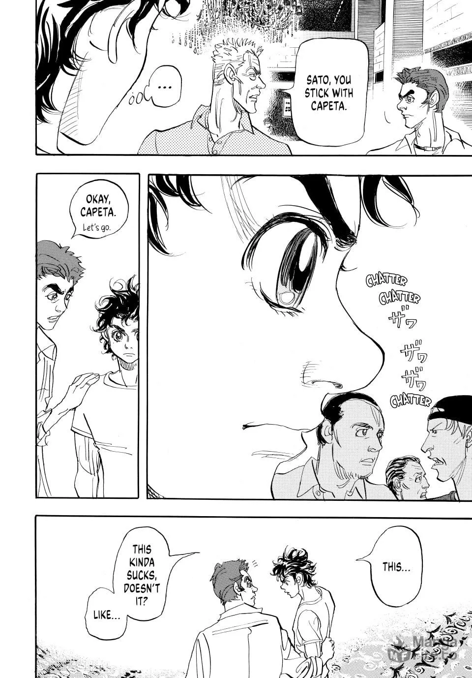 Read capeta chapter 104 image 35 on Lezhin