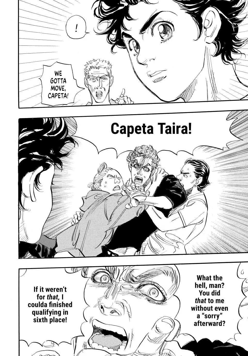 Read capeta chapter 104 image 37 on Lezhin