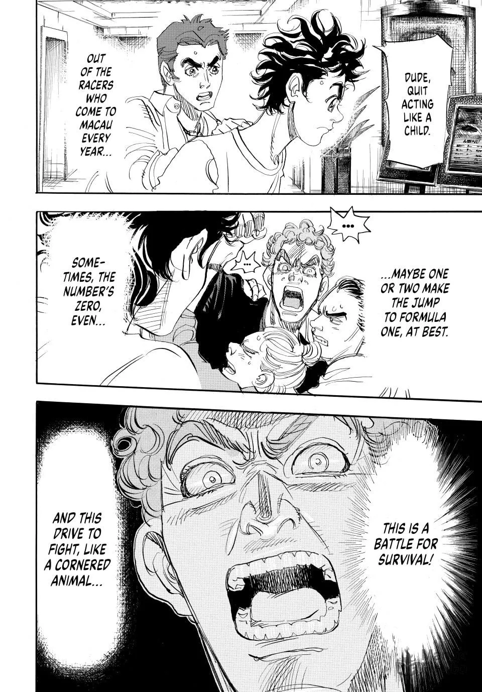 Read capeta chapter 104 image 39 on Lezhin