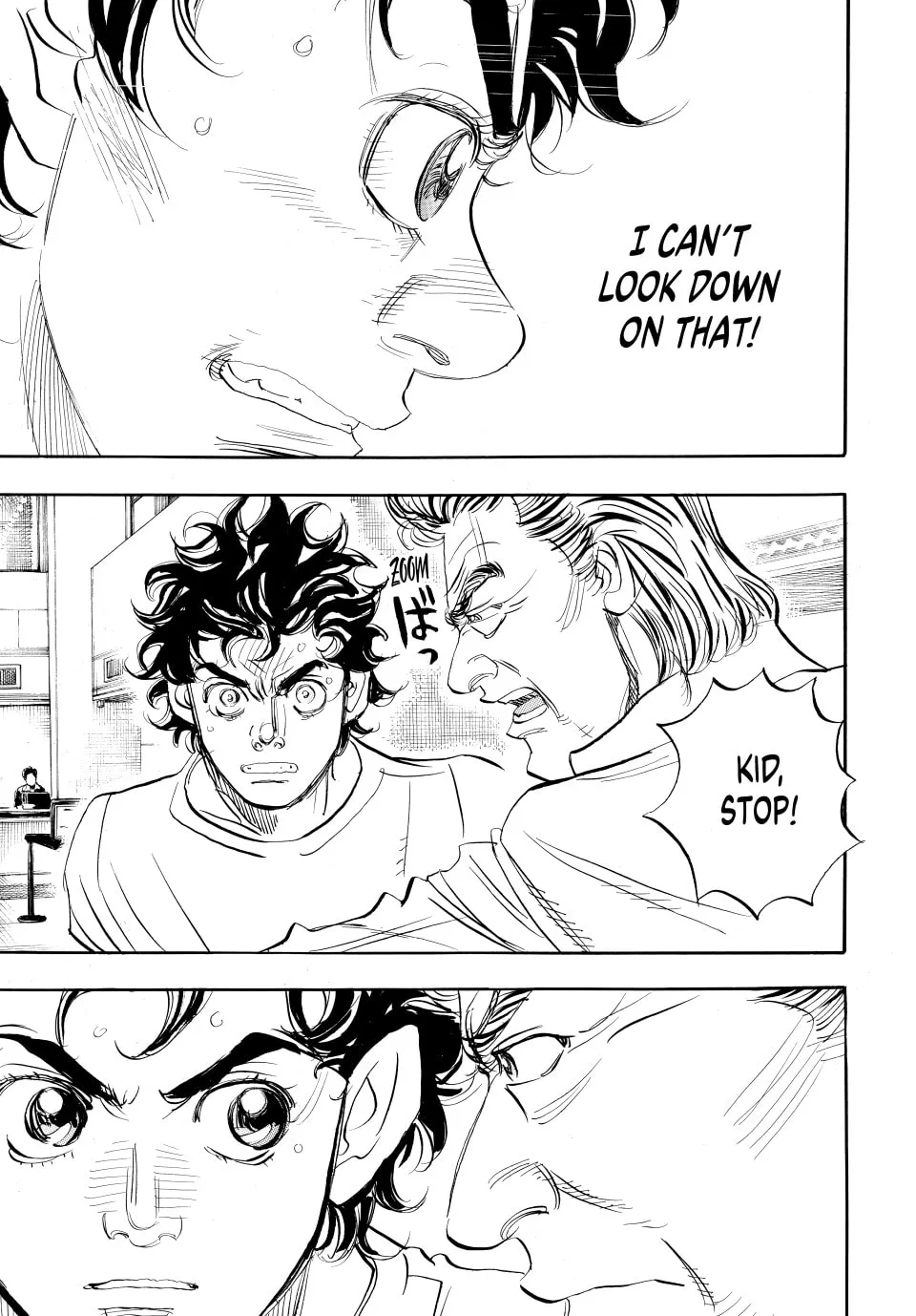 Read capeta chapter 104 image 40 on Lezhin