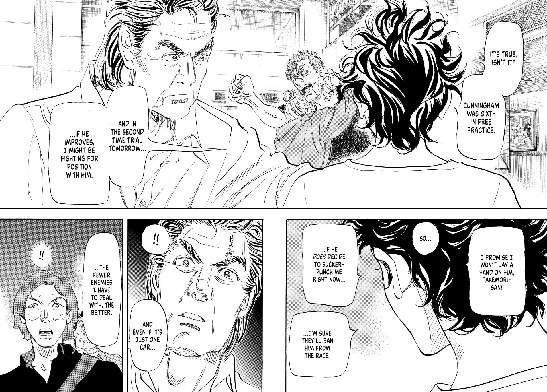 Read capeta chapter 104 image 41 on Lezhin