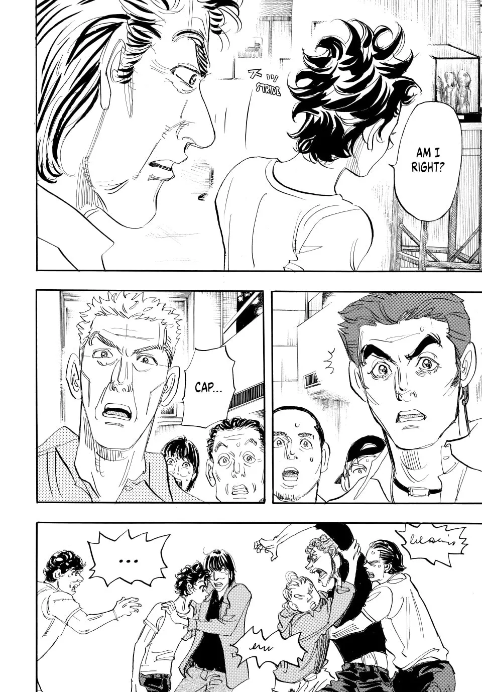 Read capeta chapter 104 image 42 on Lezhin