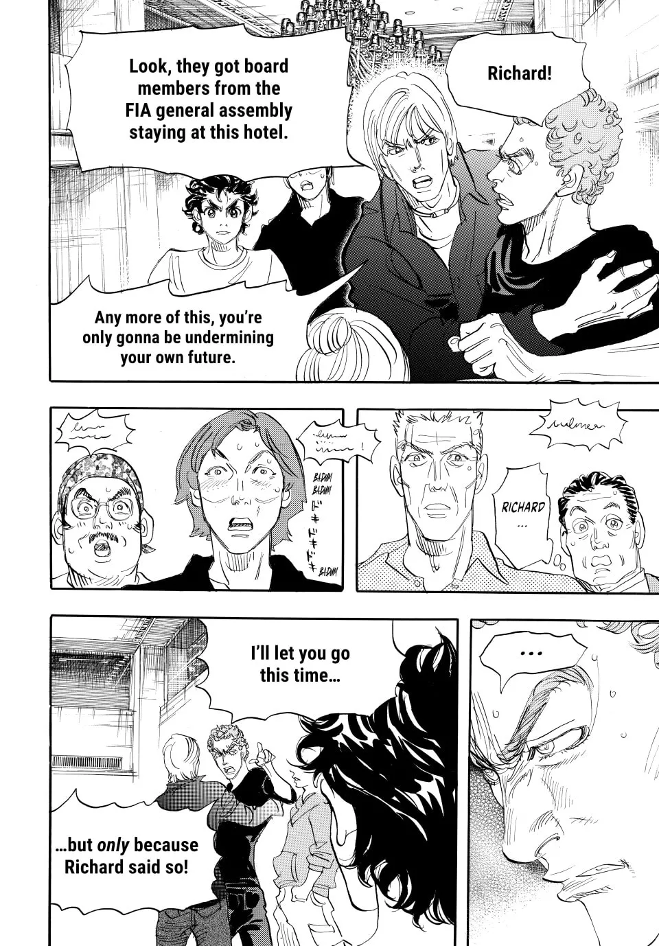 Read capeta chapter 104 image 46 on Lezhin