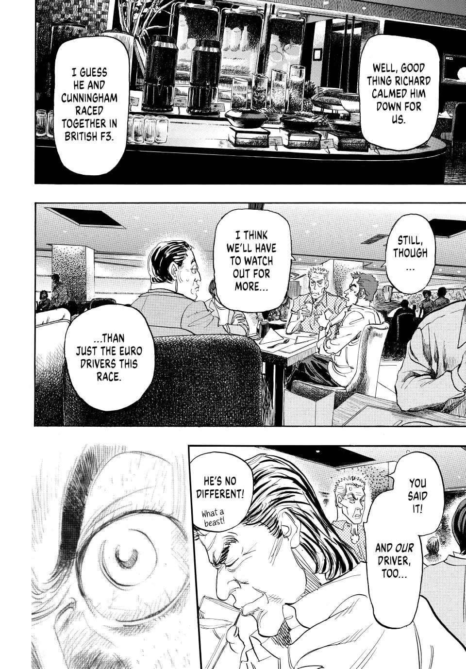 Read capeta chapter 104 image 48 on Lezhin