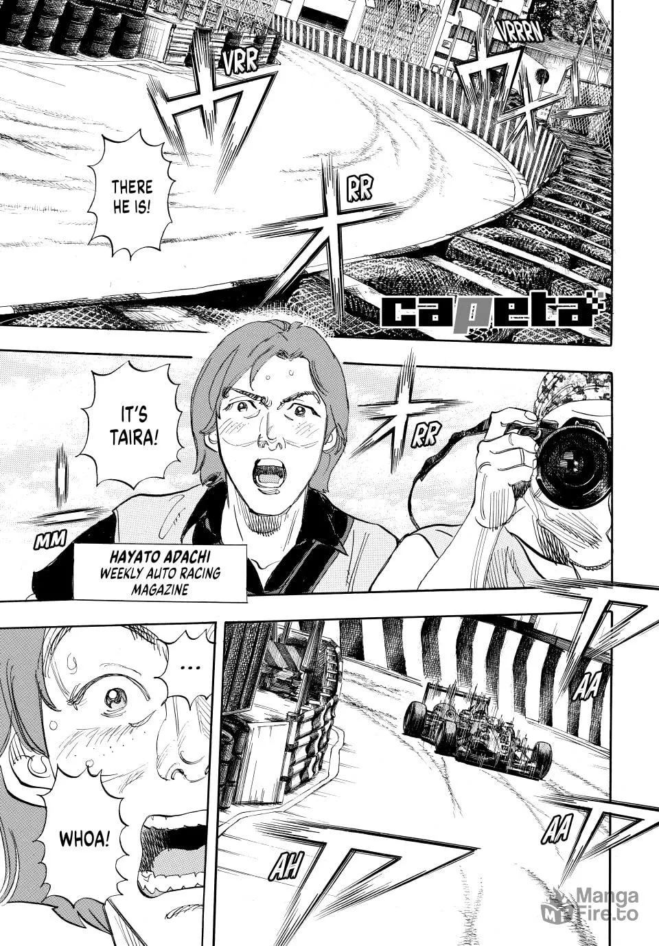 Read capeta chapter 104 image 5 on Lezhin