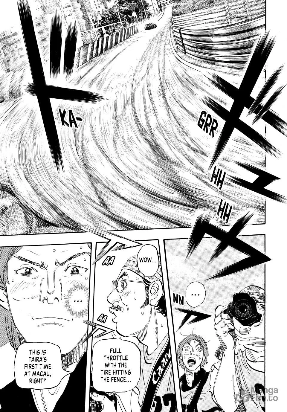 Read capeta chapter 104 image 8 on Lezhin