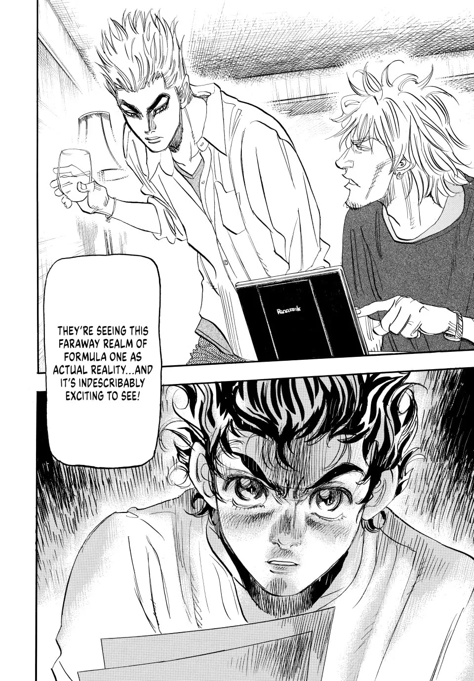 Read capeta chapter 105 image 1 on Lezhin