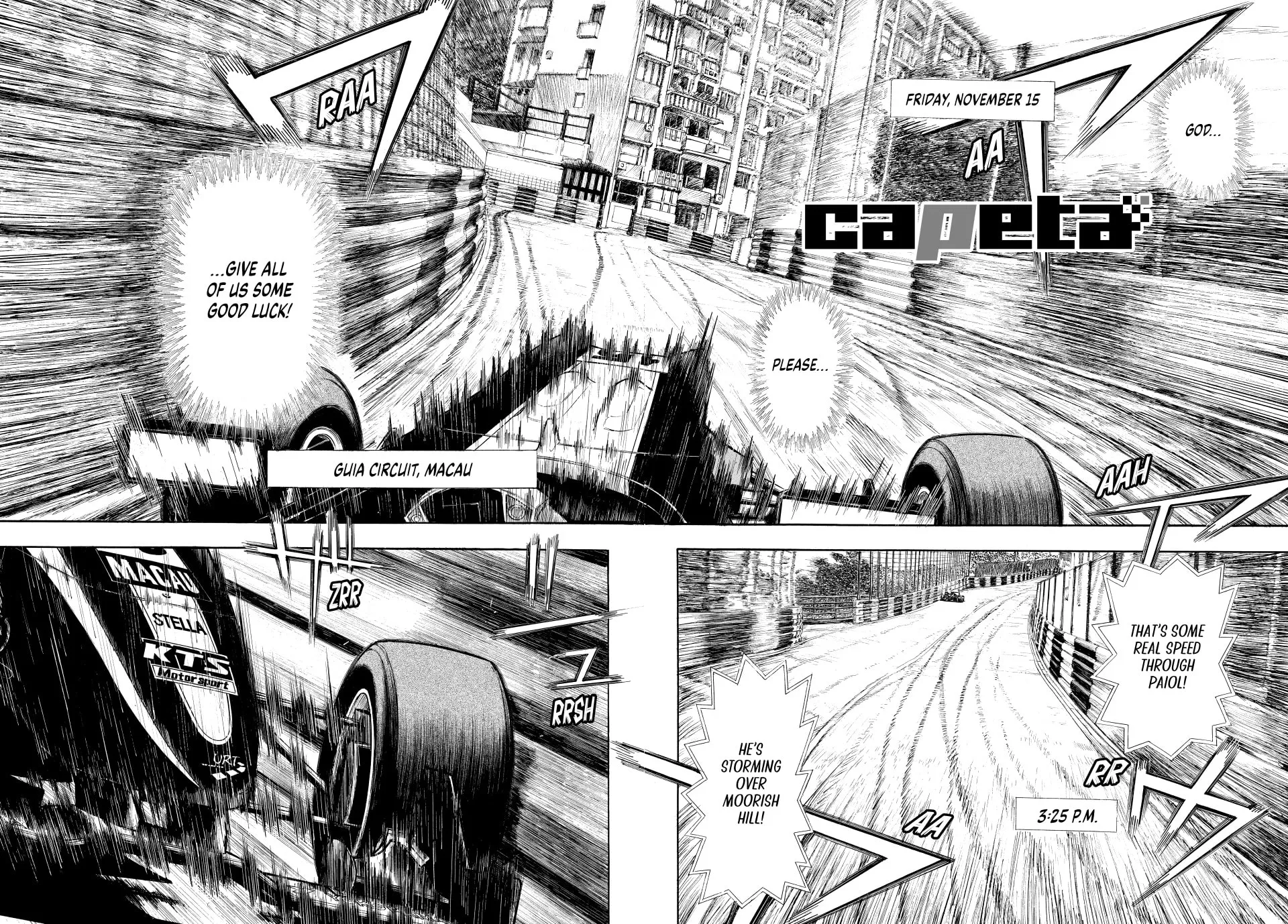 Read capeta chapter 105 image 13 on Lezhin
