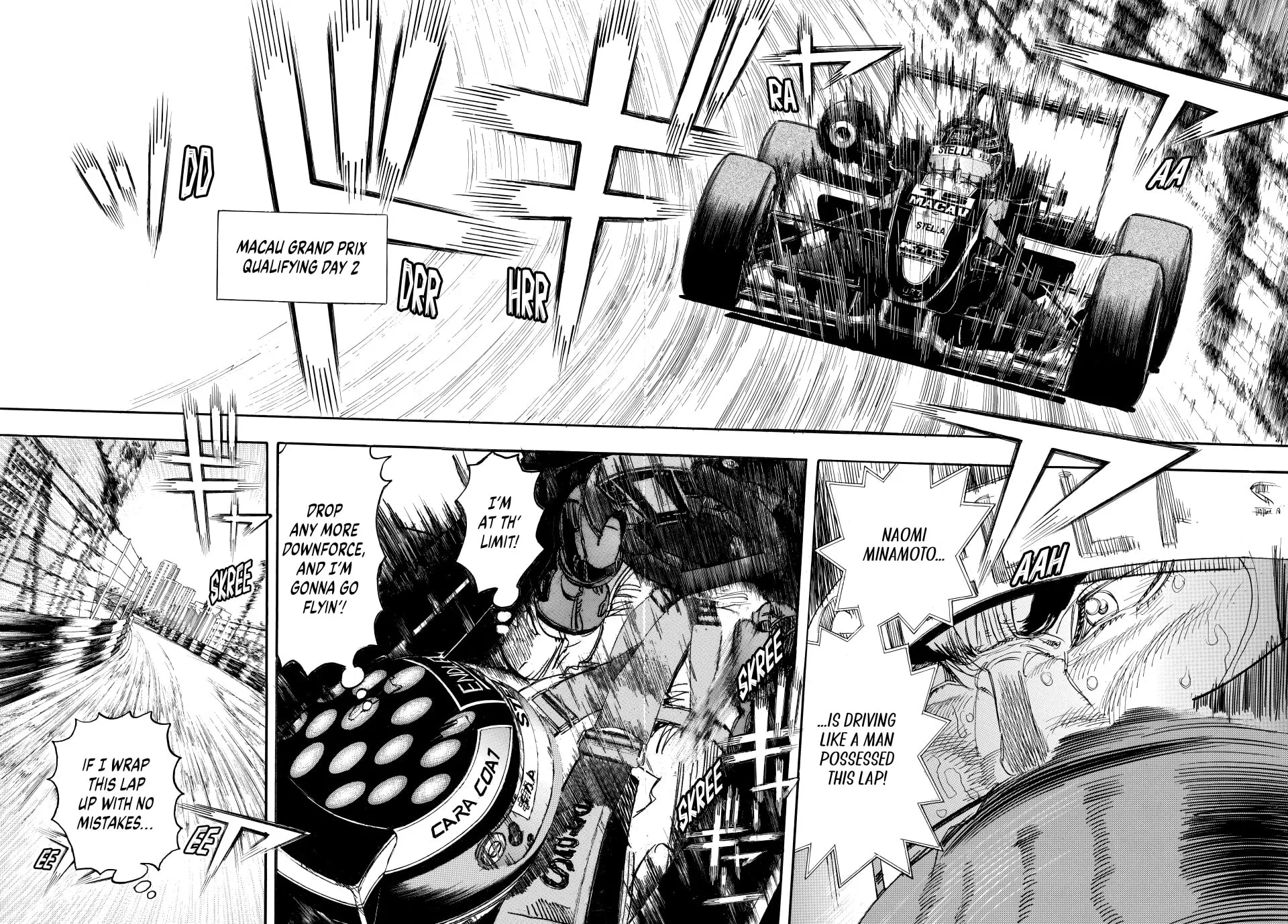 Read capeta chapter 105 image 14 on Lezhin