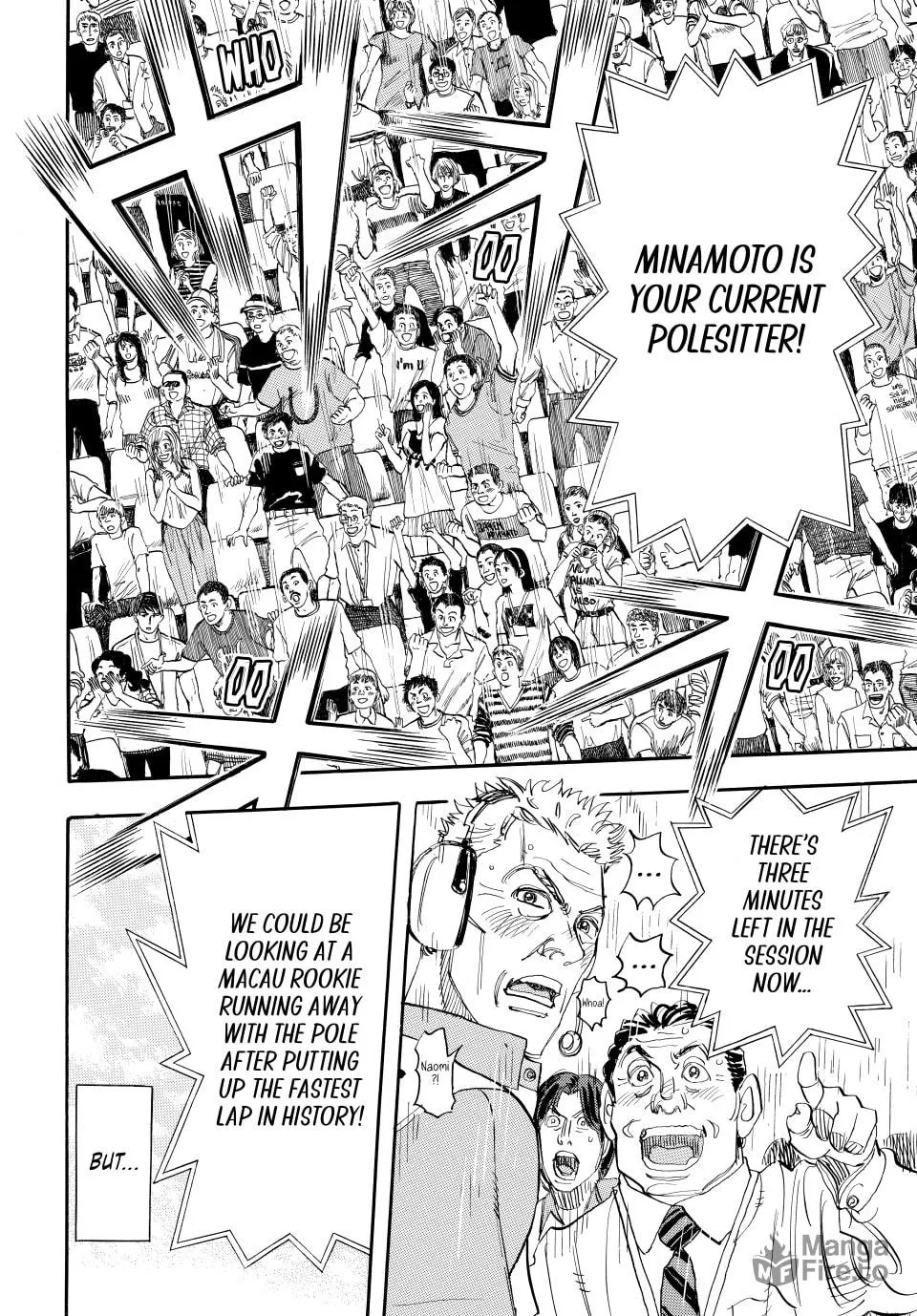 Read capeta chapter 105 image 17 on Lezhin