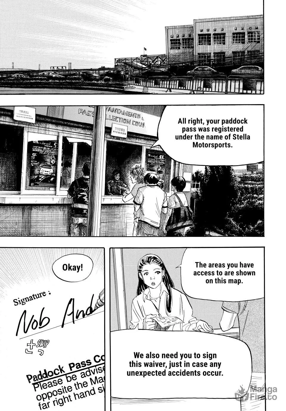 Read capeta chapter 105 image 2 on Lezhin